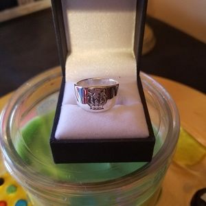 James Avery Jewelry - James Avery logo silver ring James Avery Jewelry - James Avery logo silver ring